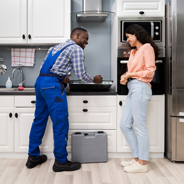 how long does it typically take to complete cooktop repair services in Johnson County